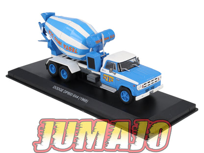 ARG815 Camion 1/43 SALVAT Argentine Toupie DODGE DP 800 6x4-1968