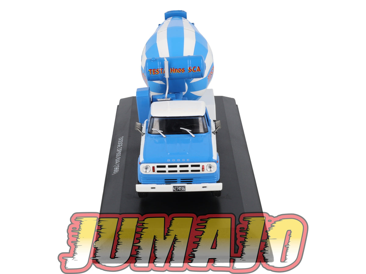 ARG815 Camion 1/43 SALVAT Argentine Toupie DODGE DP 800 6x4-1968