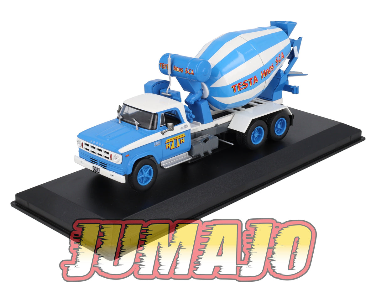 ARG815 Camion 1/43 SALVAT Argentine Toupie DODGE DP 800 6x4-1968