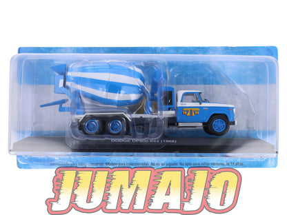 ARG815 Camion 1/43 SALVAT Argentine Toupie DODGE DP 800 6x4-1968
