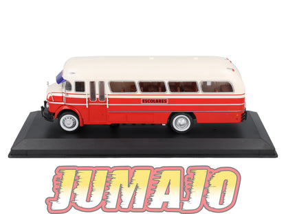 ARG816 BUS Scolaire 1/43 SALVAT MERCEDES-BENZ LO 1114 EL CONDOR