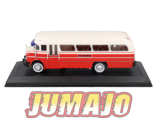 ARG816 BUS Scolaire 1/43 SALVAT MERCEDES-BENZ LO 1114 EL CONDOR