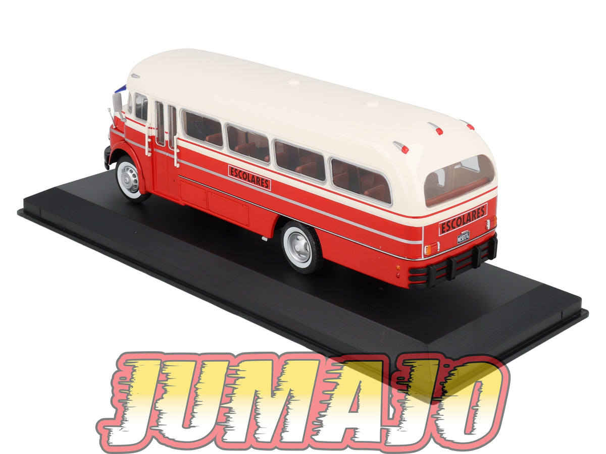 ARG816 BUS Scolaire 1/43 SALVAT MERCEDES-BENZ LO 1114 EL CONDOR