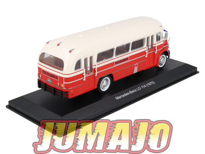 ARG816 BUS Scolaire 1/43 SALVAT MERCEDES-BENZ LO 1114 EL CONDOR