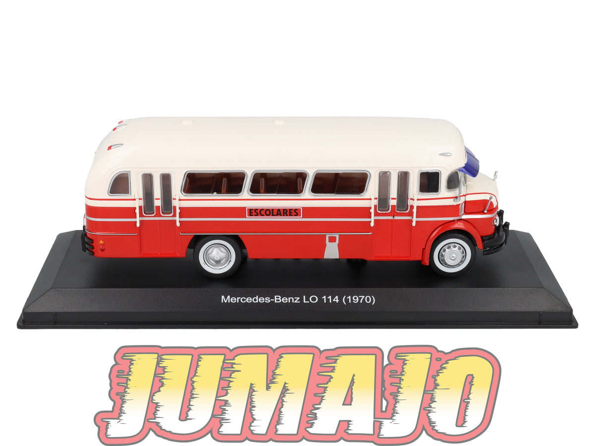 ARG816 BUS Scolaire 1/43 SALVAT MERCEDES-BENZ LO 1114 EL CONDOR
