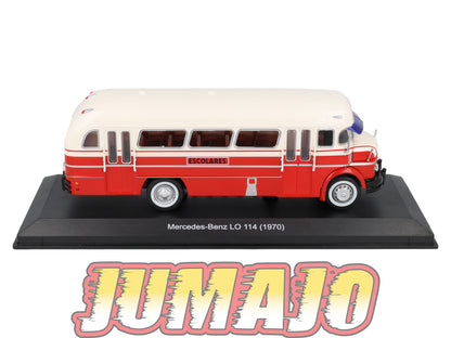 ARG816 BUS Scolaire 1/43 SALVAT MERCEDES-BENZ LO 1114 EL CONDOR