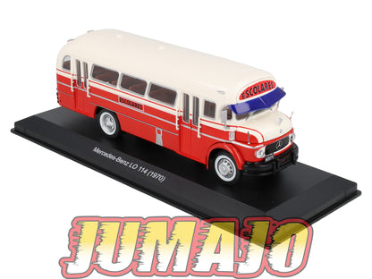 ARG816 BUS Scolaire 1/43 SALVAT MERCEDES-BENZ LO 1114 EL CONDOR