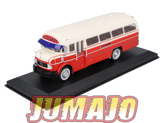 ARG816 BUS Scolaire 1/43 SALVAT MERCEDES-BENZ LO 1114 EL CONDOR