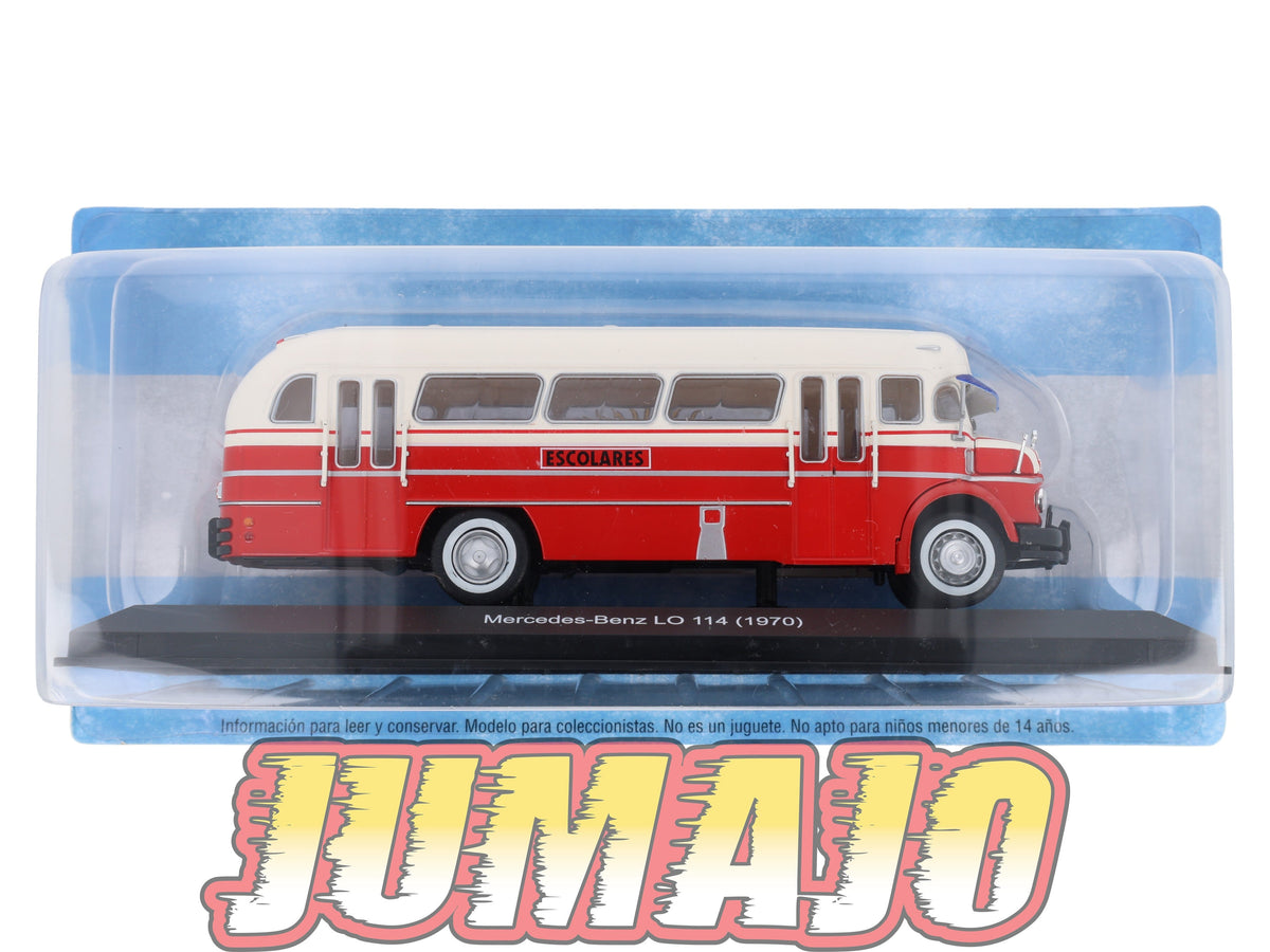 ARG816 BUS Scolaire 1/43 SALVAT MERCEDES-BENZ LO 1114 EL CONDOR
