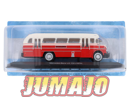 ARG816 BUS Scolaire 1/43 SALVAT MERCEDES-BENZ LO 1114 EL CONDOR