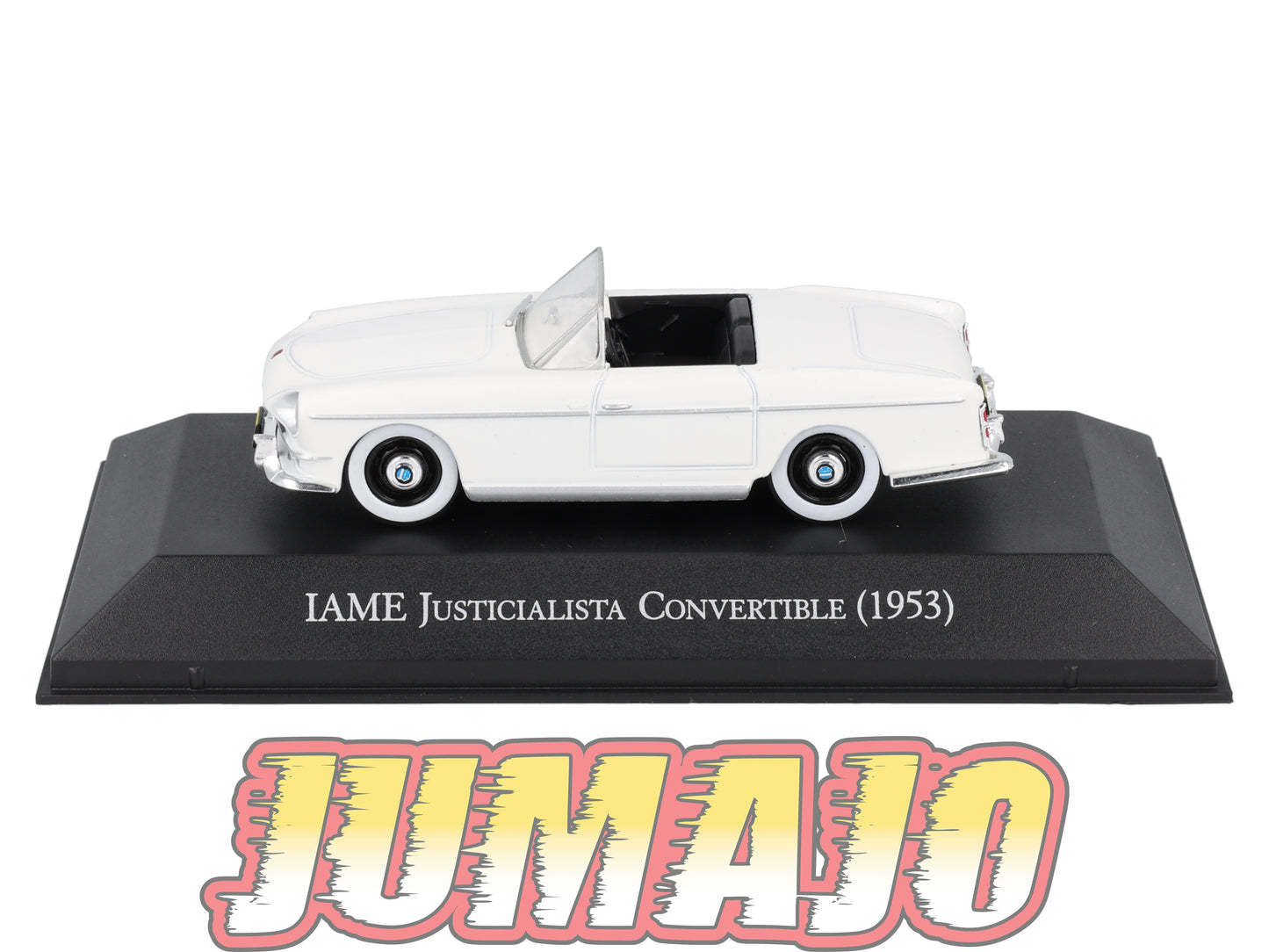 ARG81 Voiture 1/43 SALVAT Argentine IAME Justicialista Convertible 1953