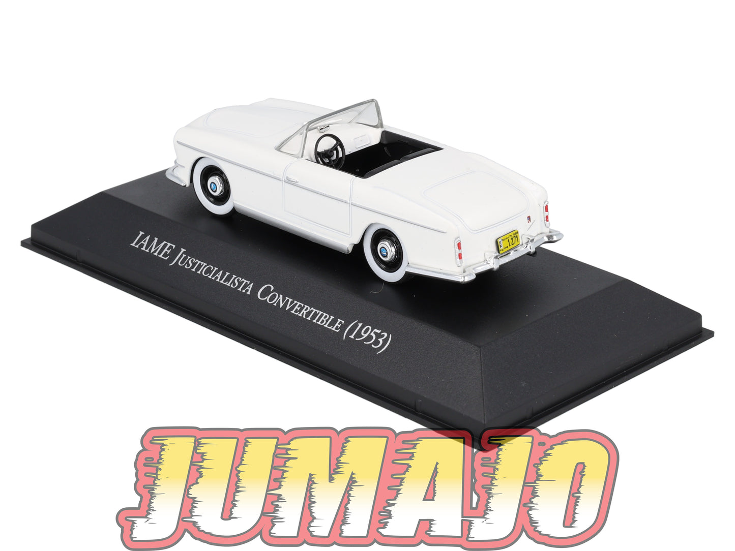 ARG81 Voiture 1/43 SALVAT Argentine IAME Justicialista Convertible 1953