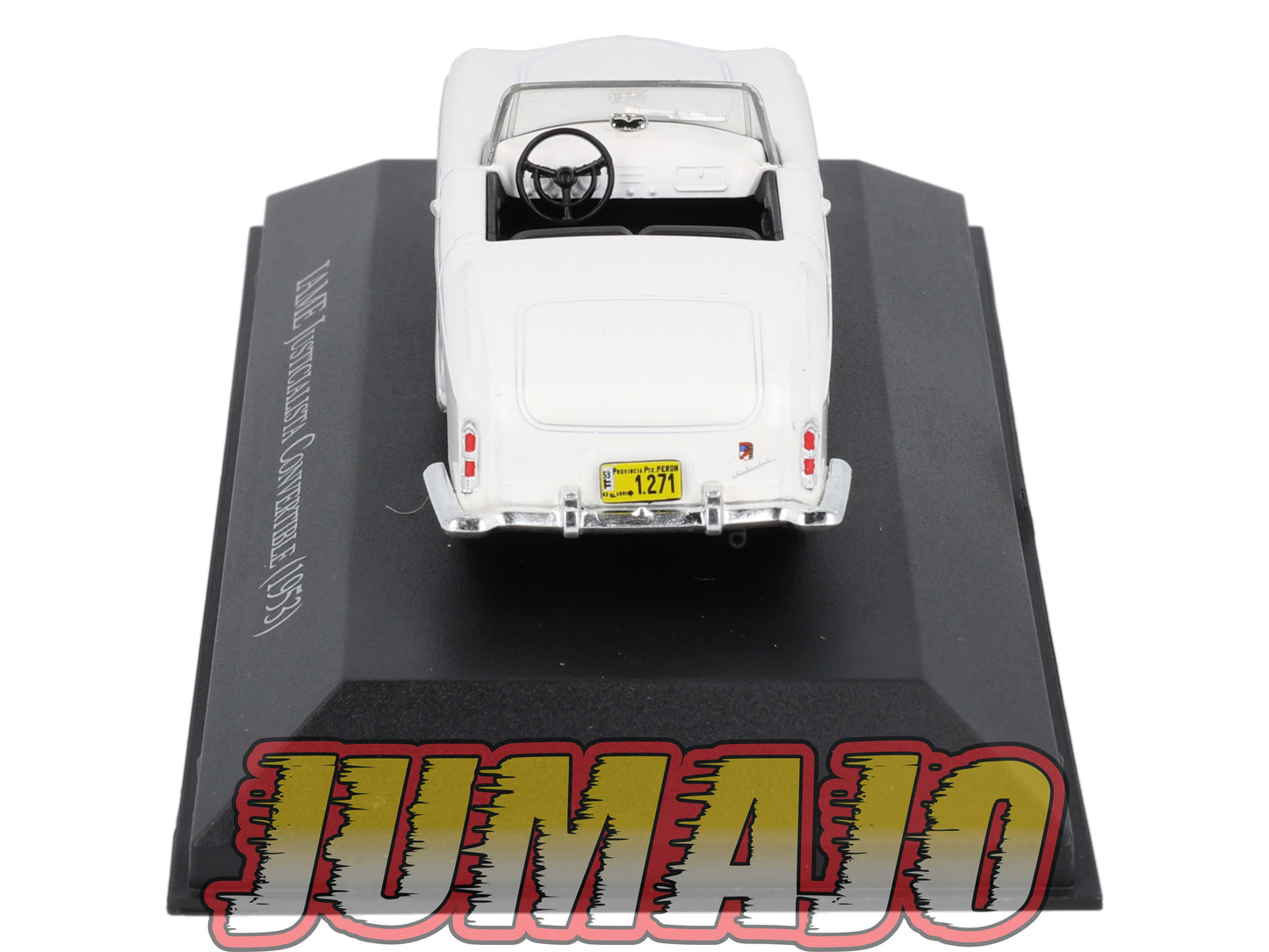 ARG81 Voiture 1/43 SALVAT Argentine IAME Justicialista Convertible 1953