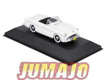ARG81 Voiture 1/43 SALVAT Argentine IAME Justicialista Convertible 1953