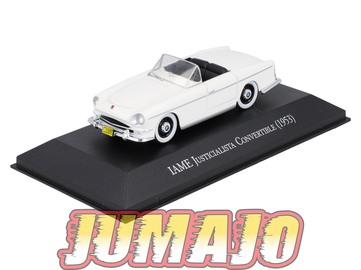 ARG81 Voiture 1/43 SALVAT Argentine IAME Justicialista Convertible 1953