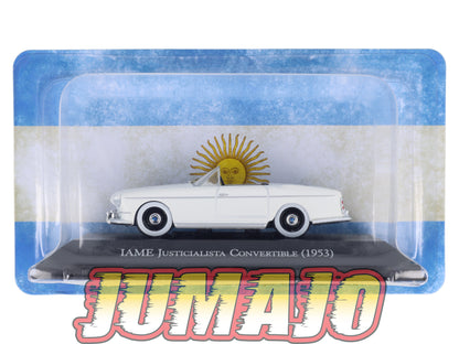 ARG81 Voiture 1/43 SALVAT Argentine IAME Justicialista Convertible 1953