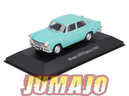 ARG82 Voiture 1/43 SALVAT Argentine Morris 1650 Fordor 1965