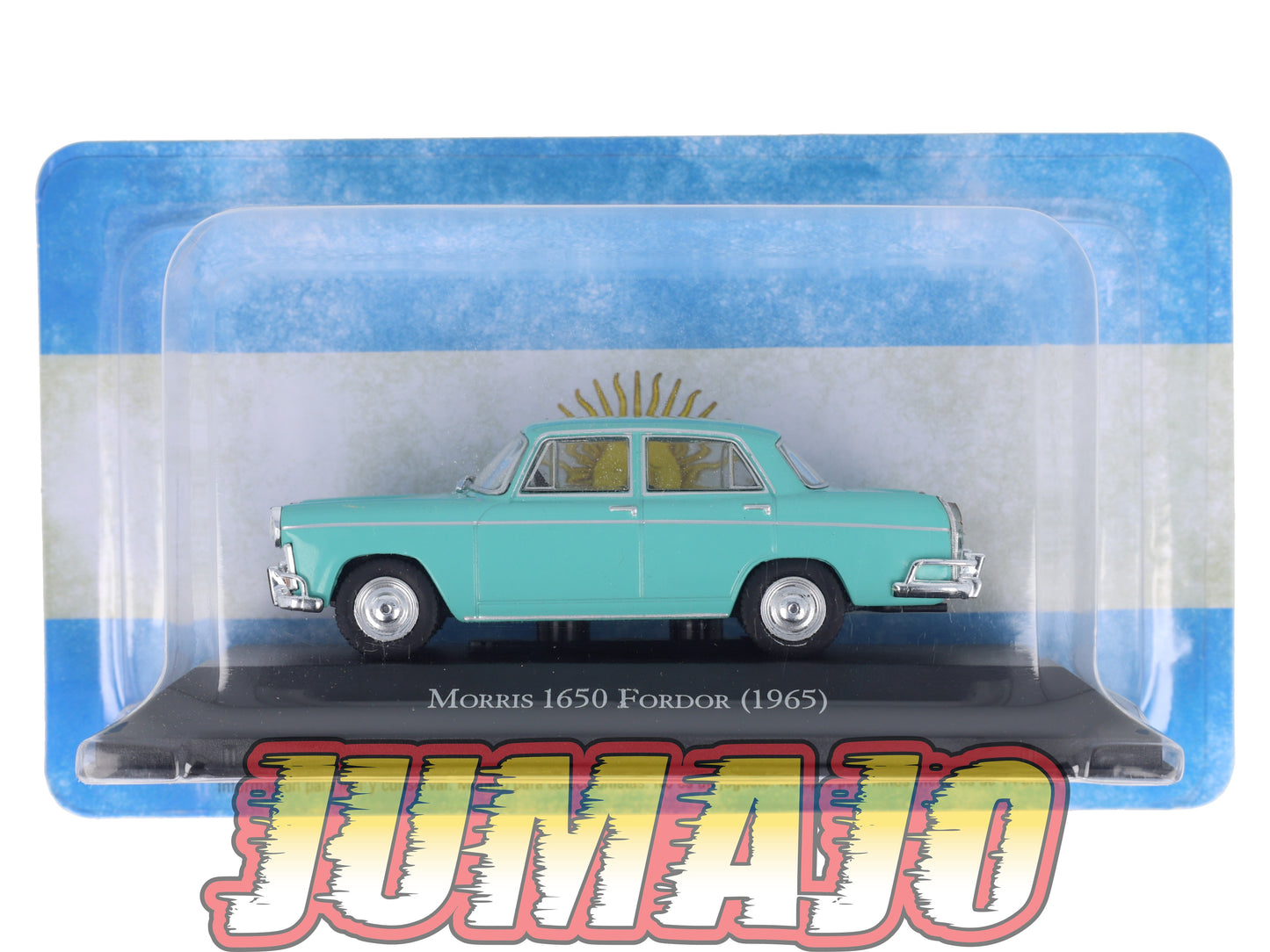 ARG82 Voiture 1/43 SALVAT Argentine Morris 1650 Fordor 1965