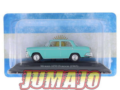 ARG82 Voiture 1/43 SALVAT Argentine Morris 1650 Fordor 1965