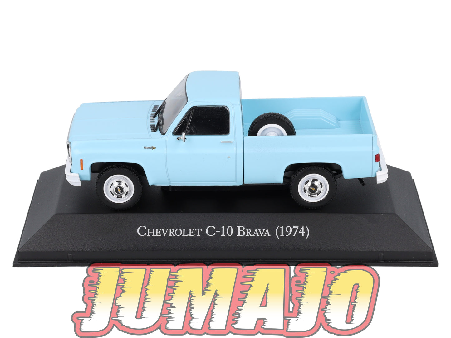ARG83 Voiture 1/43 SALVAT Argentine CHEVROLET C-10 Brava 1974