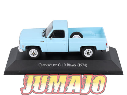 ARG83 Voiture 1/43 SALVAT Argentine CHEVROLET C-10 Brava 1974