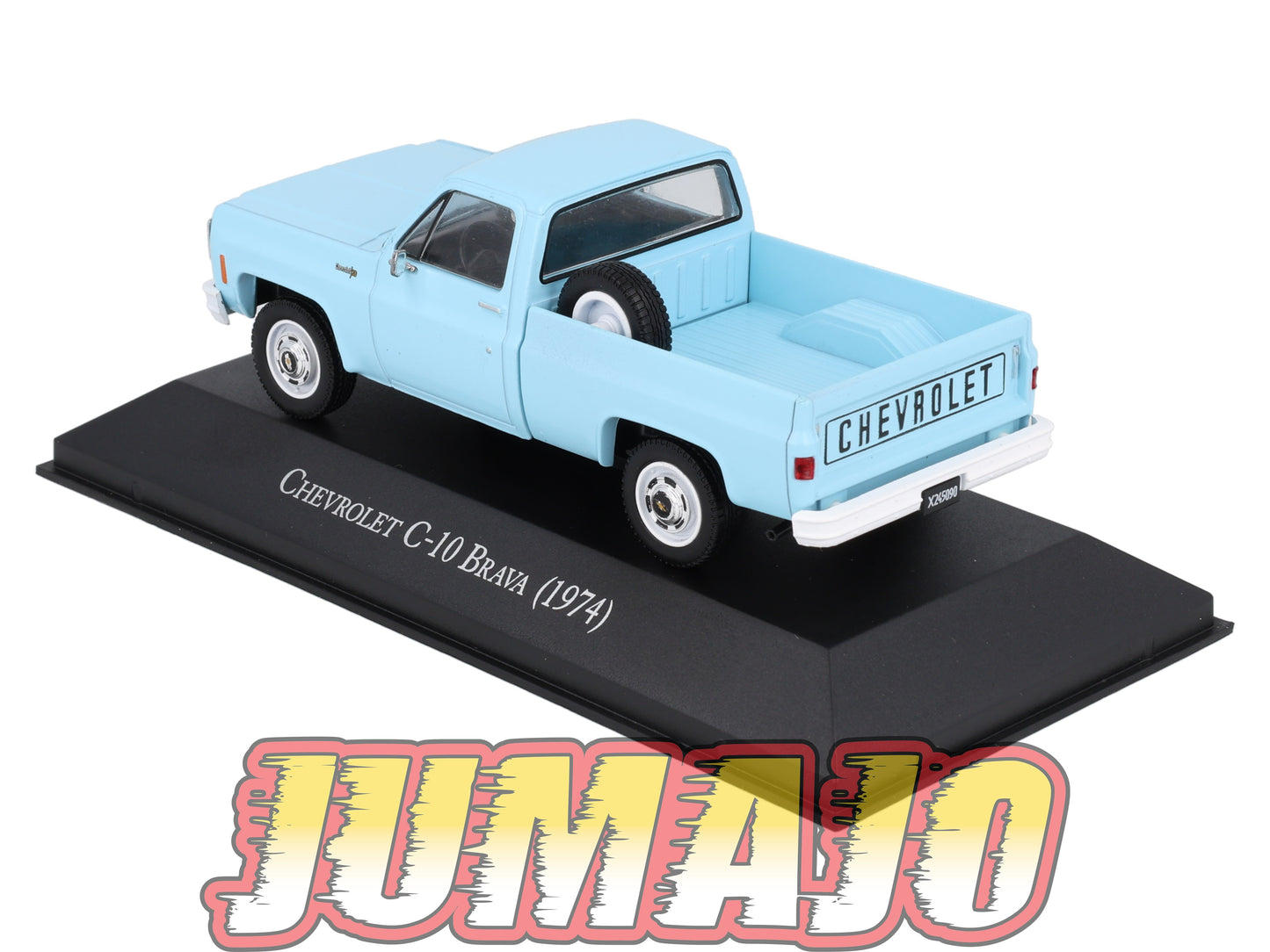 ARG83 Voiture 1/43 SALVAT Argentine CHEVROLET C-10 Brava 1974