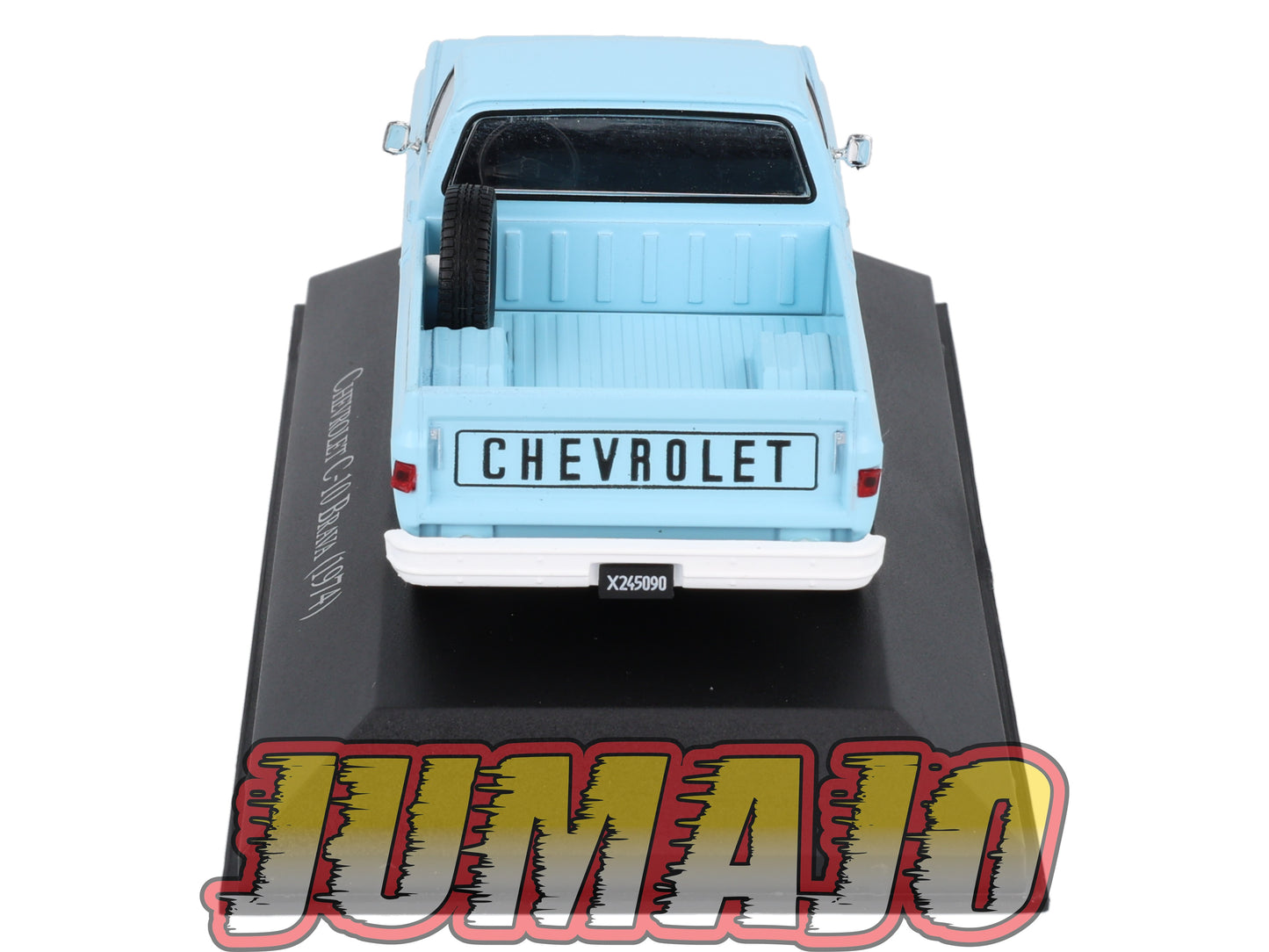 ARG83 Voiture 1/43 SALVAT Argentine CHEVROLET C-10 Brava 1974
