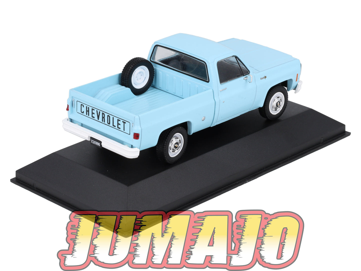 ARG83 Voiture 1/43 SALVAT Argentine CHEVROLET C-10 Brava 1974