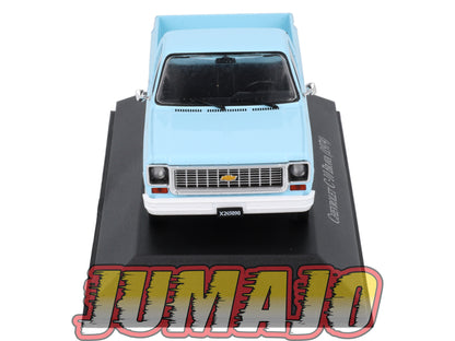 ARG83 Voiture 1/43 SALVAT Argentine CHEVROLET C-10 Brava 1974
