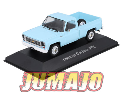 ARG83 Voiture 1/43 SALVAT Argentine CHEVROLET C-10 Brava 1974