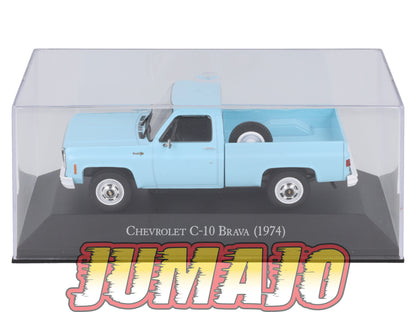 ARG83 Voiture 1/43 SALVAT Argentine CHEVROLET C-10 Brava 1974