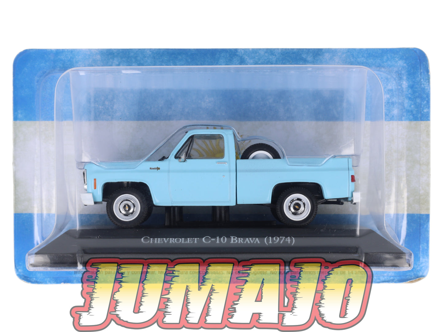 ARG83 Voiture 1/43 SALVAT Argentine CHEVROLET C-10 Brava 1974