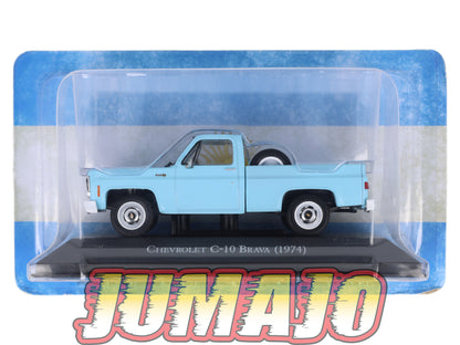 ARG83 Voiture 1/43 SALVAT Argentine CHEVROLET C-10 Brava 1974
