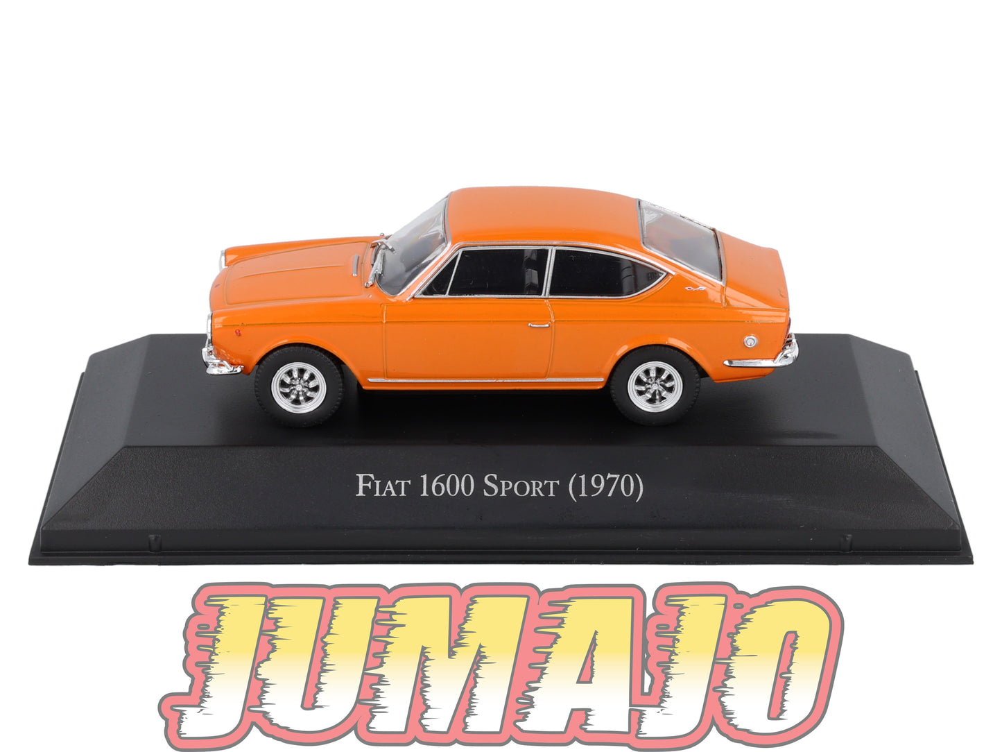 ARG84 Voiture 1/43 SALVAT Argentine Fiat 1600 Sport 1970