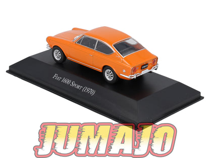 ARG84 Voiture 1/43 SALVAT Argentine Fiat 1600 Sport 1970
