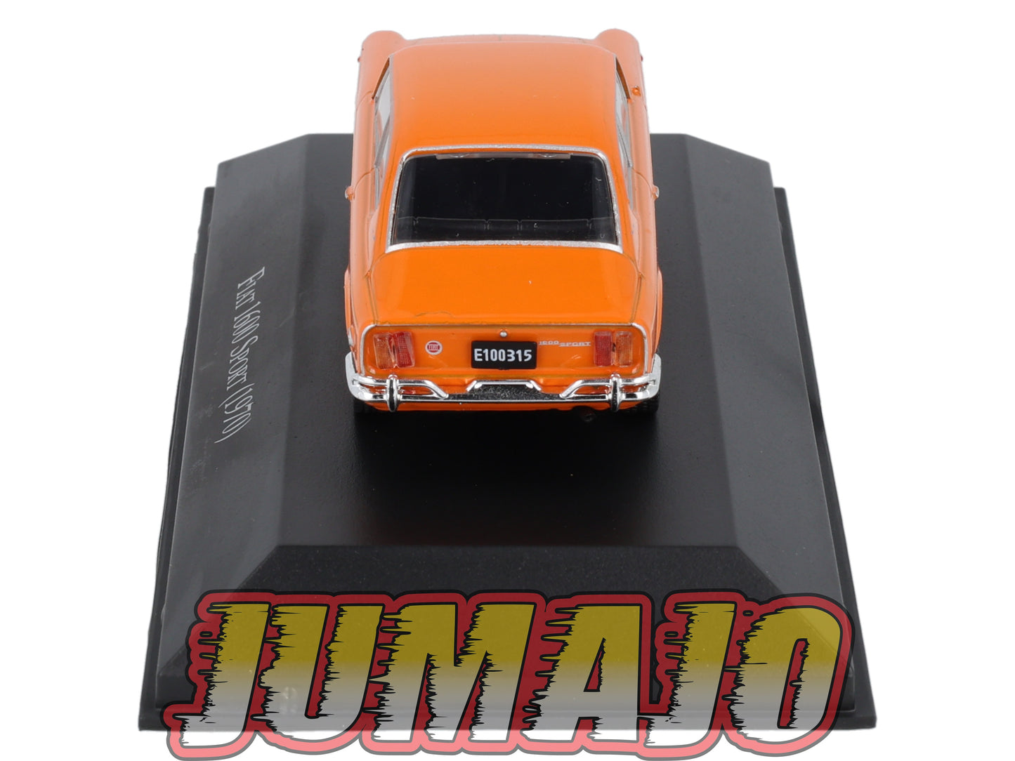 ARG84 Voiture 1/43 SALVAT Argentine Fiat 1600 Sport 1970