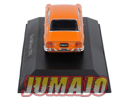 ARG84 Voiture 1/43 SALVAT Argentine Fiat 1600 Sport 1970