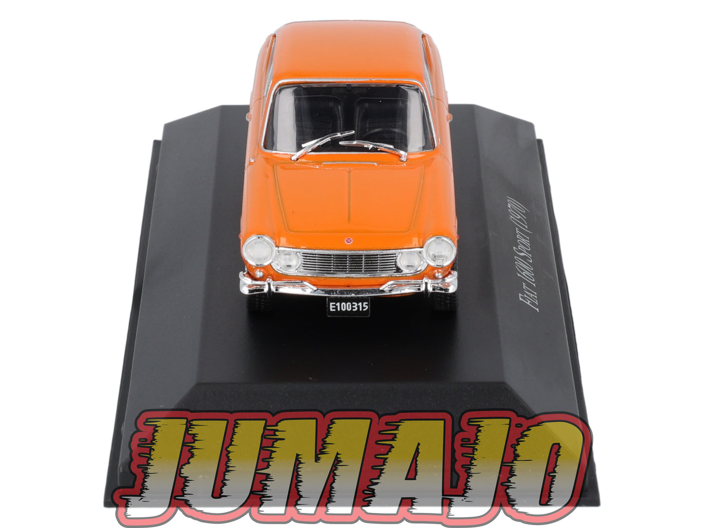 ARG84 Voiture 1/43 SALVAT Argentine Fiat 1600 Sport 1970