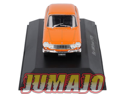 ARG84 Voiture 1/43 SALVAT Argentine Fiat 1600 Sport 1970