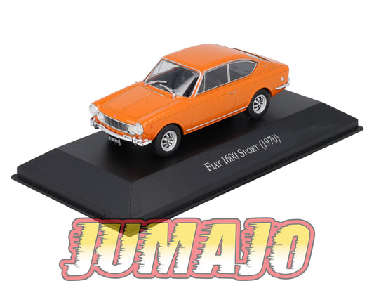 ARG84 Voiture 1/43 SALVAT Argentine Fiat 1600 Sport 1970