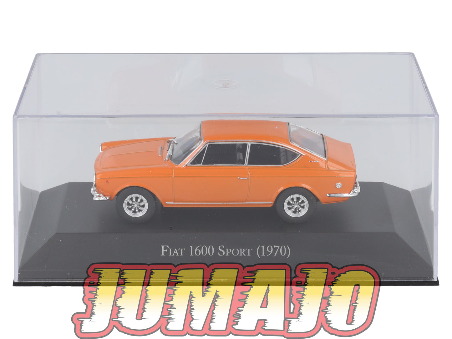 ARG84 Voiture 1/43 SALVAT Argentine Fiat 1600 Sport 1970