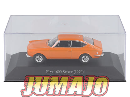 ARG84 Voiture 1/43 SALVAT Argentine Fiat 1600 Sport 1970