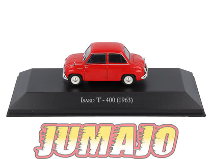 ARG85 Voiture 1/43 SALVAT Argentine Isard T-400 1963