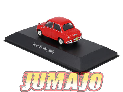 ARG85 Voiture 1/43 SALVAT Argentine Isard T-400 1963