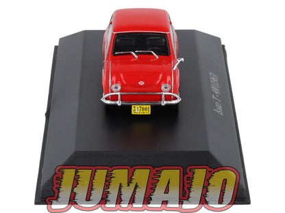 ARG85 Voiture 1/43 SALVAT Argentine Isard T-400 1963