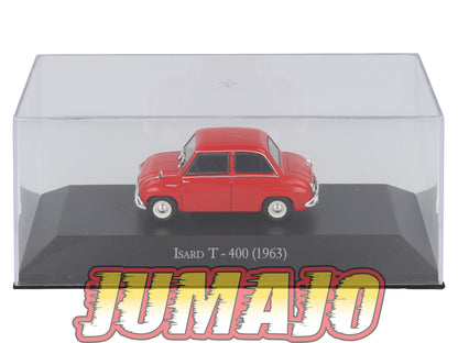 ARG85 Voiture 1/43 SALVAT Argentine Isard T-400 1963