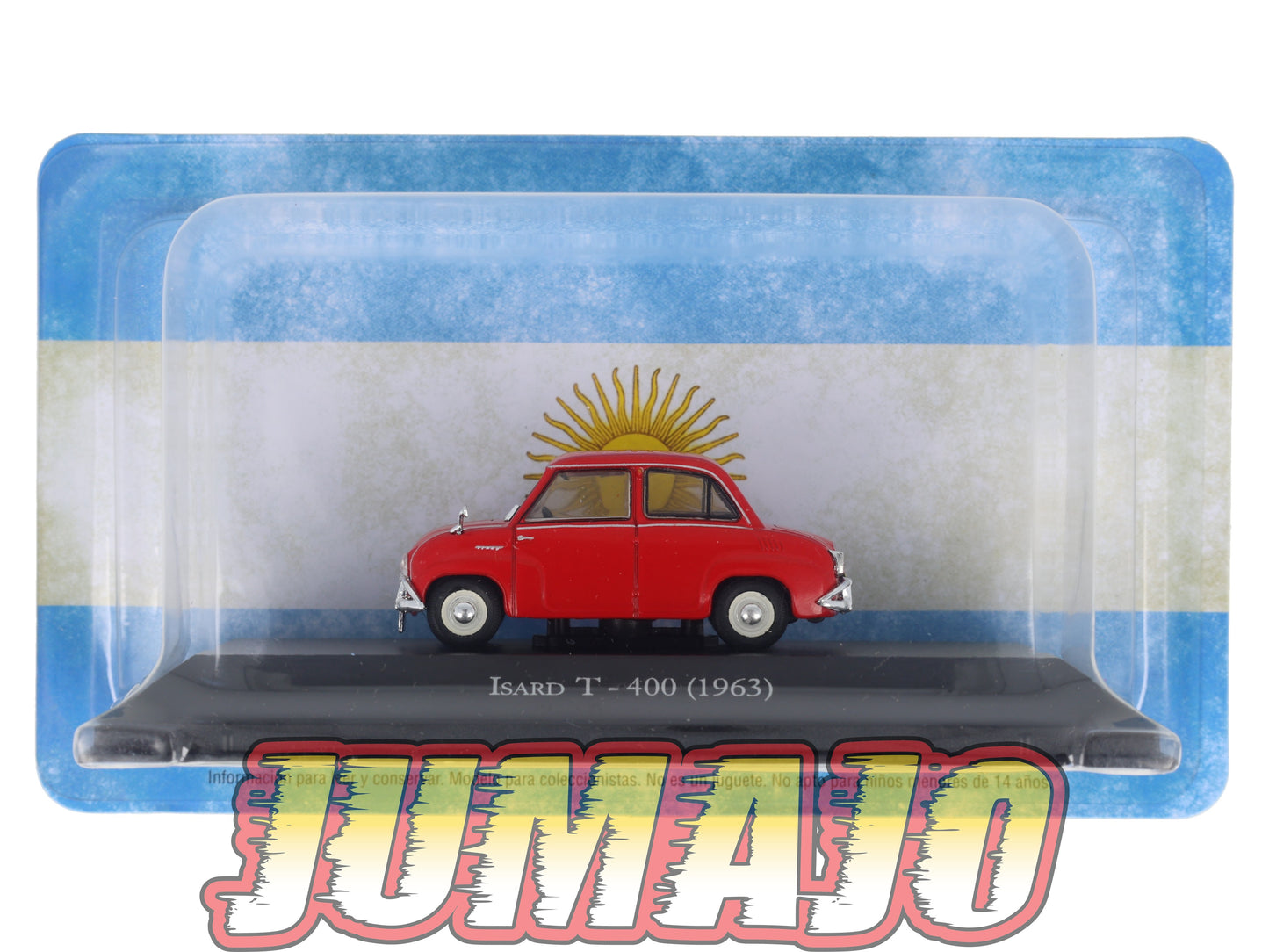 ARG85 Voiture 1/43 SALVAT Argentine Isard T-400 1963