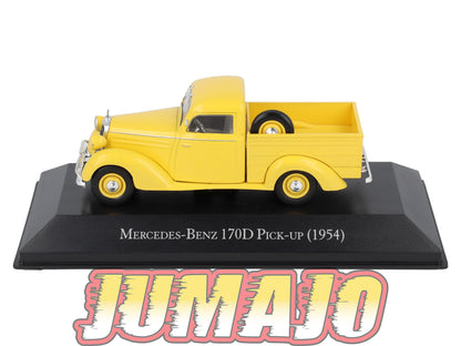 ARG86 Voiture 1/43 SALVAT Argentine Mercedes-Benz 170D Pick-up 1954