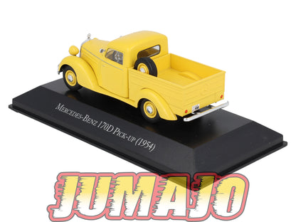 ARG86 Voiture 1/43 SALVAT Argentine Mercedes-Benz 170D Pick-up 1954