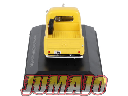 ARG86 Voiture 1/43 SALVAT Argentine Mercedes-Benz 170D Pick-up 1954